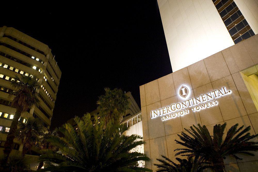 Intercontinental Johannesburg Sandton Towers, An Ihg Hotel Exteriör bild