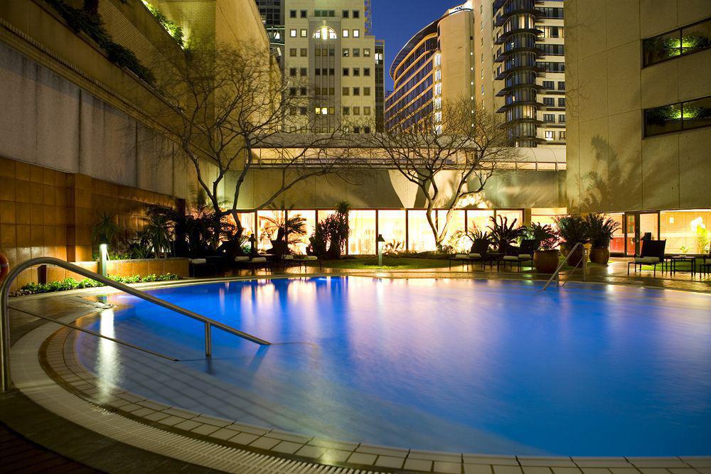 Intercontinental Johannesburg Sandton Towers, An Ihg Hotel Exteriör bild
