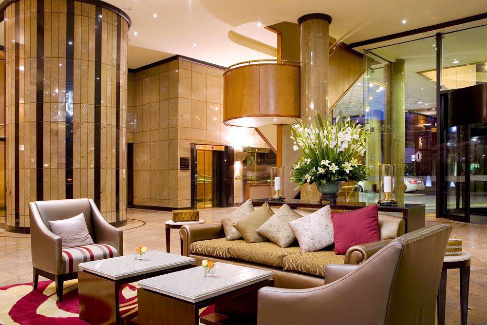 Intercontinental Johannesburg Sandton Towers, An Ihg Hotel Exteriör bild
