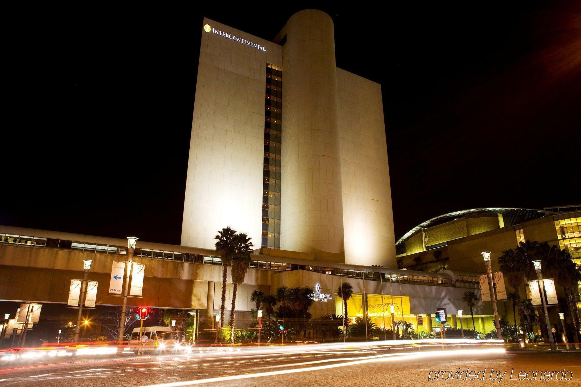Intercontinental Johannesburg Sandton Towers, An Ihg Hotel Exteriör bild
