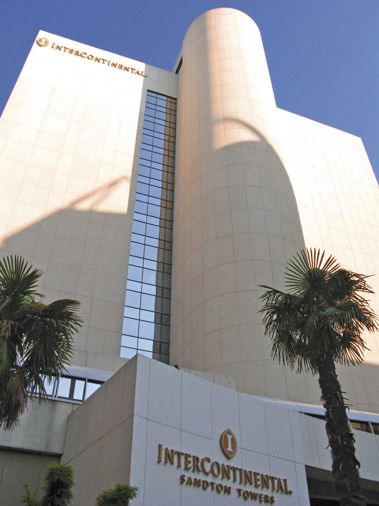Intercontinental Johannesburg Sandton Towers, An Ihg Hotel Exteriör bild